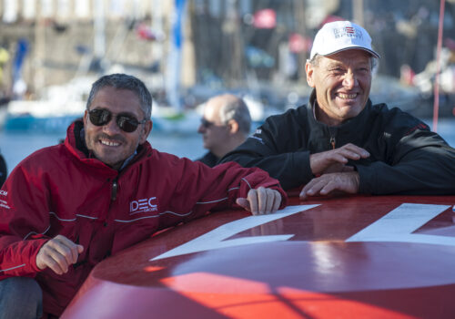 FRANCIS JOYON ET LE GROUPE IDEC, UNE AVENTURE DE PLUS DE 16 ANS