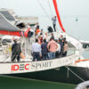 Visite du trimaran IDEC SPORT