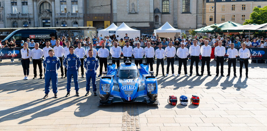 Photos journée pesage 24H Le Mans 2023