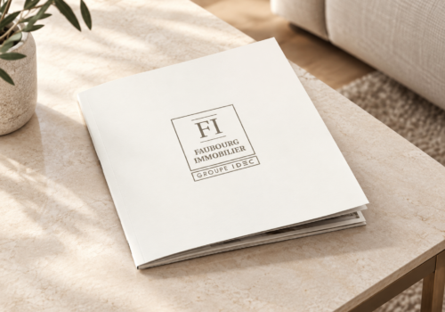 Plaquette Faubourg Immobilier - particuliers