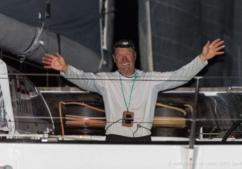 Arrivée Route du Rhum