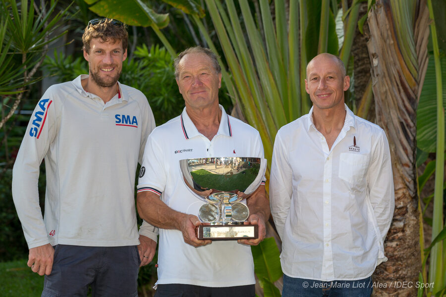 Remise des prix officielle