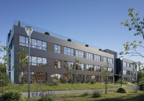 GROUPE IDEC INVEST REALISE SA PREMIERE OPERATION AVEC BUREAUX&CO A SAINT-HERBLAIN (44)