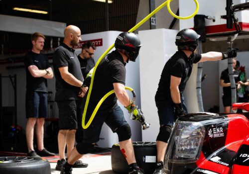 Le Mans 2025 - Autograph + Pit stop challenge