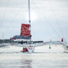 Départ ponton La Trinité sur mer