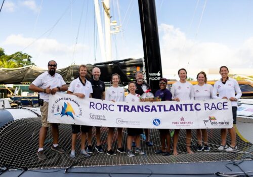 The Famous Project - RORC TRANSATLANTIC RACE