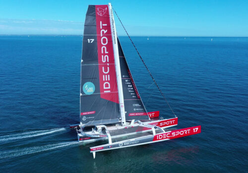 Vidéo Maxi-Trimaran IDEC SPORT - mai 2022