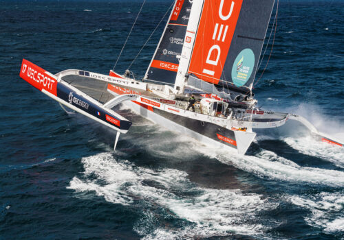 Photos Maxi-Trimaran IDEC SPORT - septembre 2022