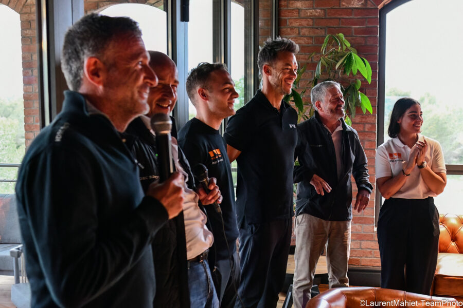 PRESS CONFERENCE 02/05/2025 - IDEC SPORT RACING