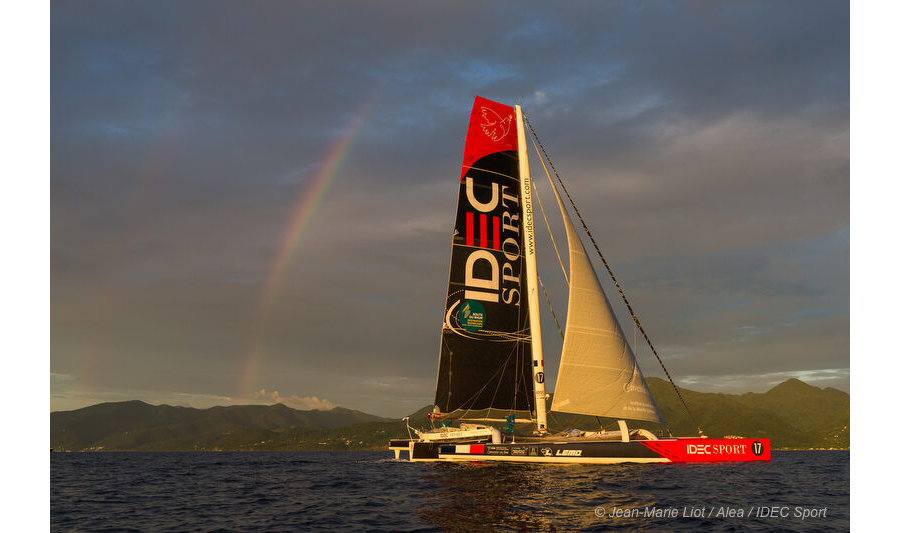 Arrivée Route du Rhum