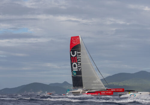 Arrivée Route du Rhum