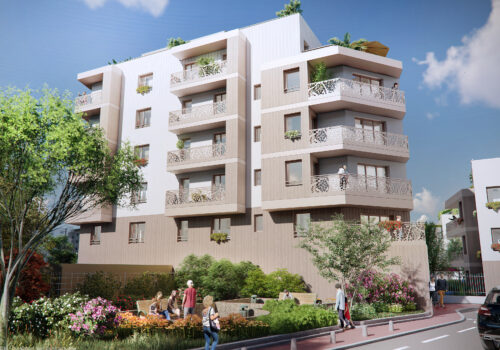 POSE DE LA 1ERE PIERRE LUMIN’& SENS ASNIERES-SUR-SEINE (92)