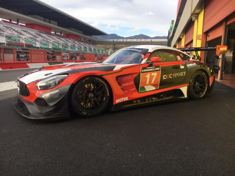 MERCEDES AMG GT3 2019