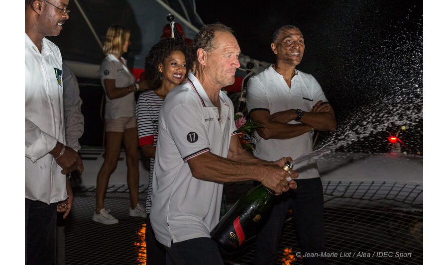 Arrivée Route du Rhum