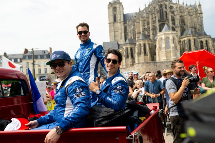 Photos parade des pilotes 24H du Mans