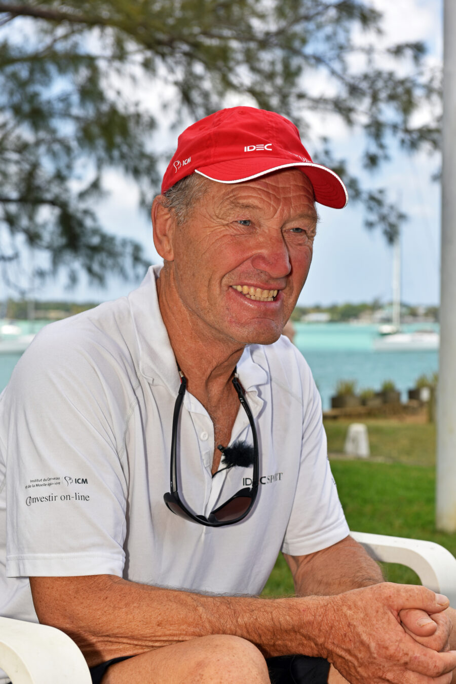 Portrait Francis Joyon - interview à l'île Maurice