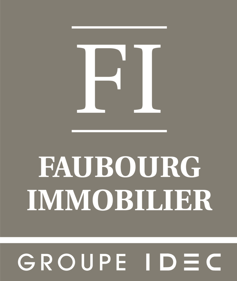Logos FAUBOURG IMMOBILIER