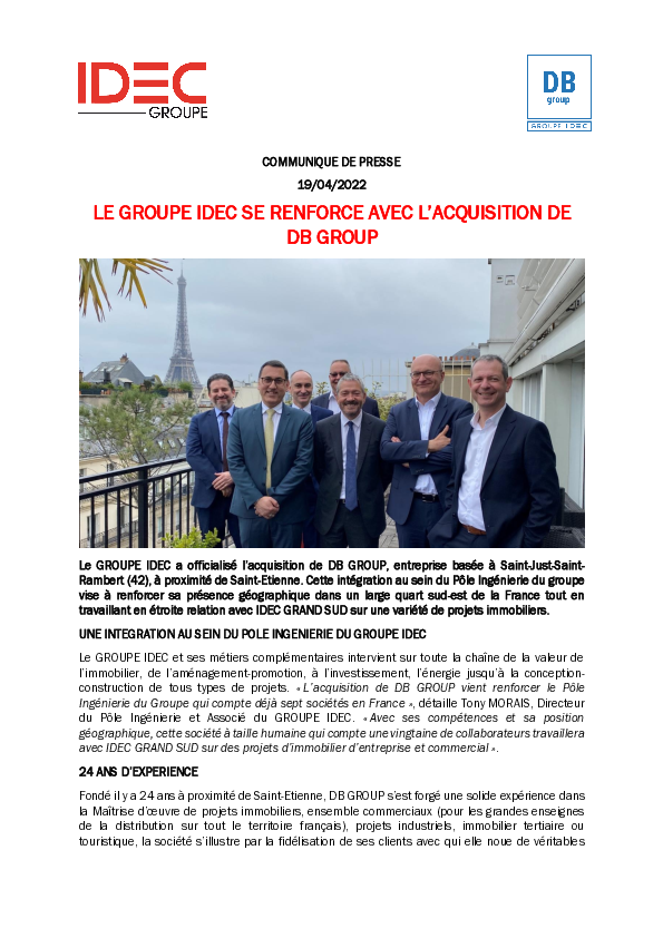 CP Acquisition DB GROUP - GROUPE IDEC_vF.pdf