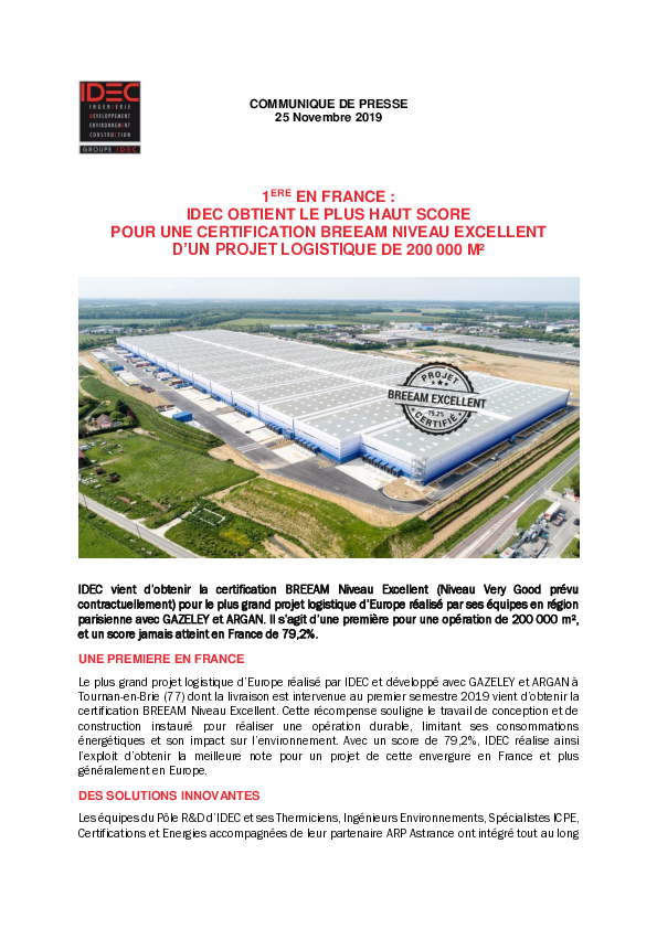 191125-IDEC-CP-1ERE-EN-FRANCE-CERTIFICATION-BREEAM-NIV-EXCELLENT-LOGISTIQUE.pdf