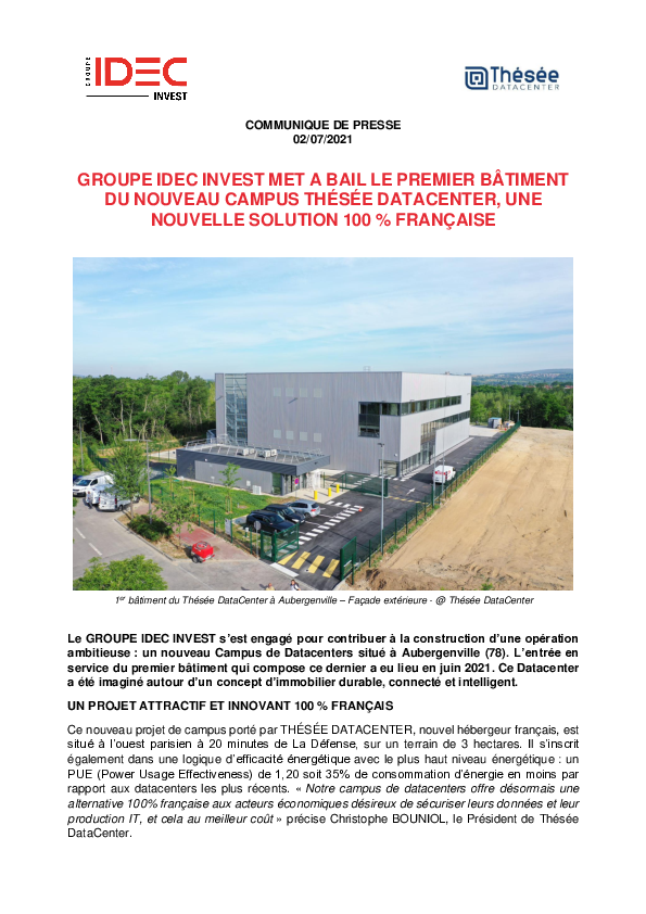 210702-CP-GROUPE IDEC INVEST-LIVRAISON-THESEE-DATA-CENTER.pdf