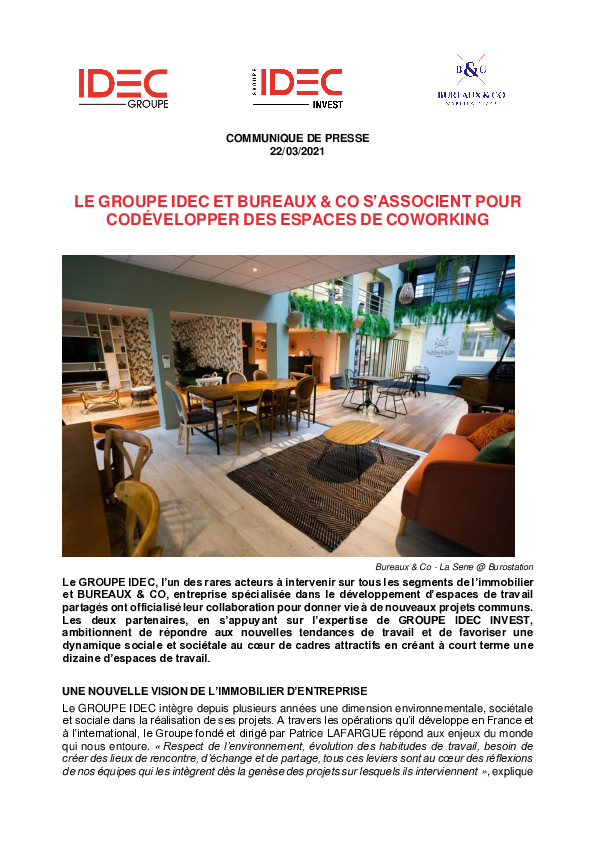 210322-CP-GROUPE-IDEC-GROUPE-IDEC-INVEST-BUREAUX&CO.pdf